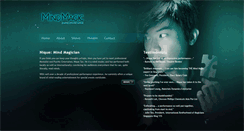 Desktop Screenshot of mindmagicshow.com
